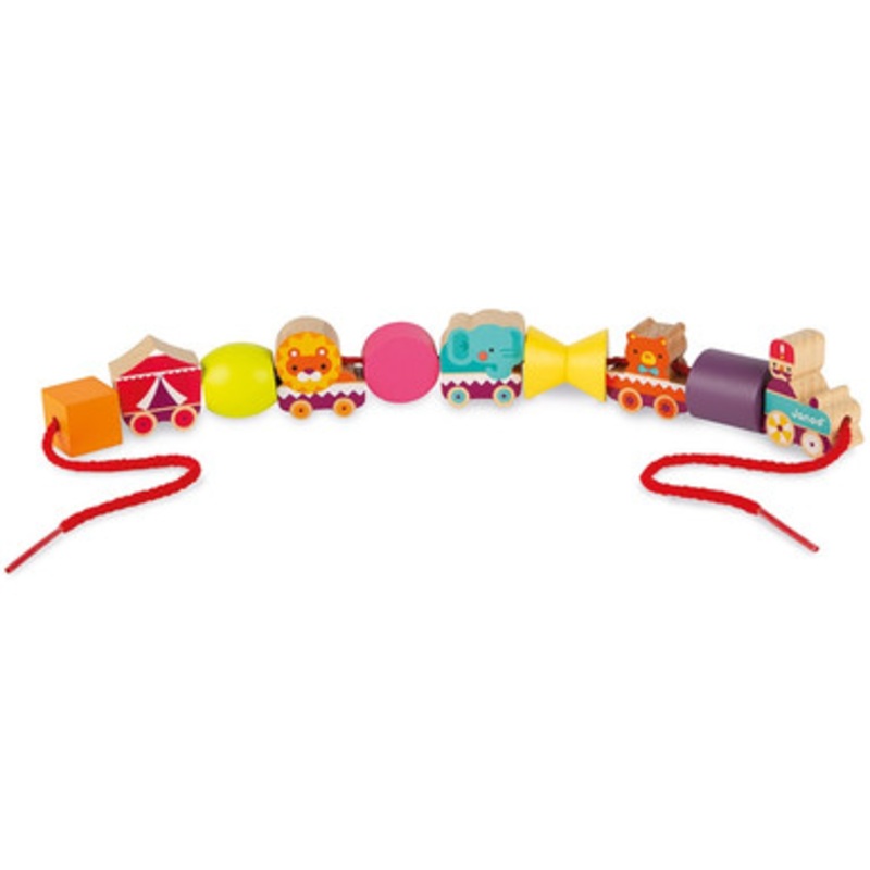 Janod- Stringable Circus Beads