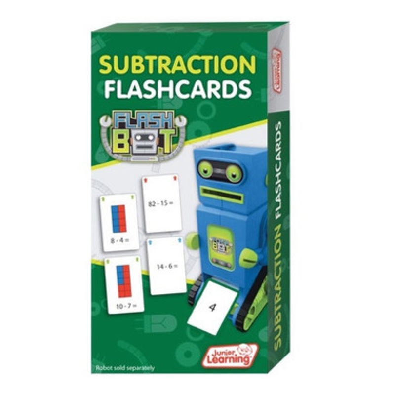 Junior Learning – Subtraction Flashcards JL205
