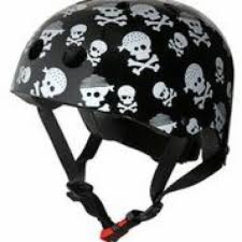 Kiddimoto Skull & Bone Helmet – Medium
