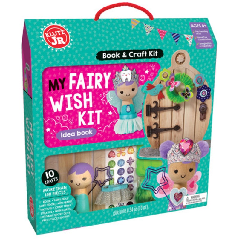 Klutz – My Fairy Wish Kit
