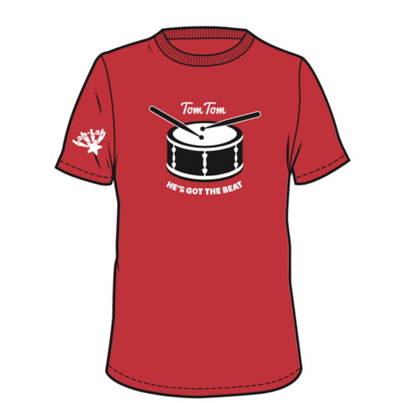 Lah-Lah – Tom Tom Shirt Size 4