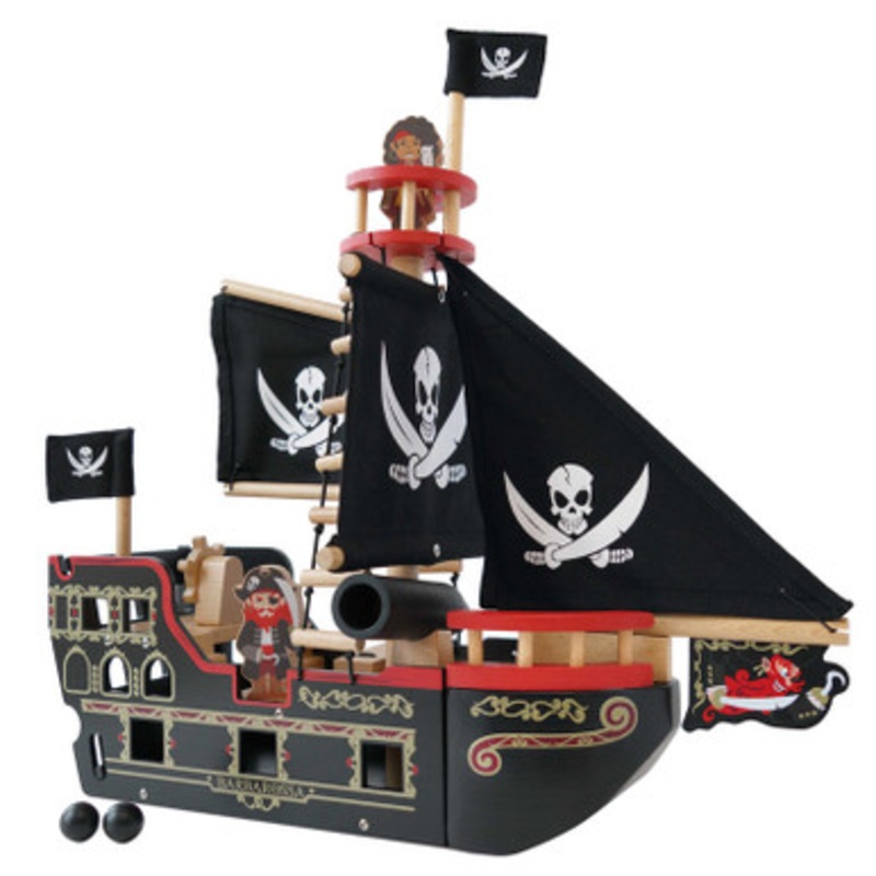 Le Toy Van – Barbarossa Pirate Ship