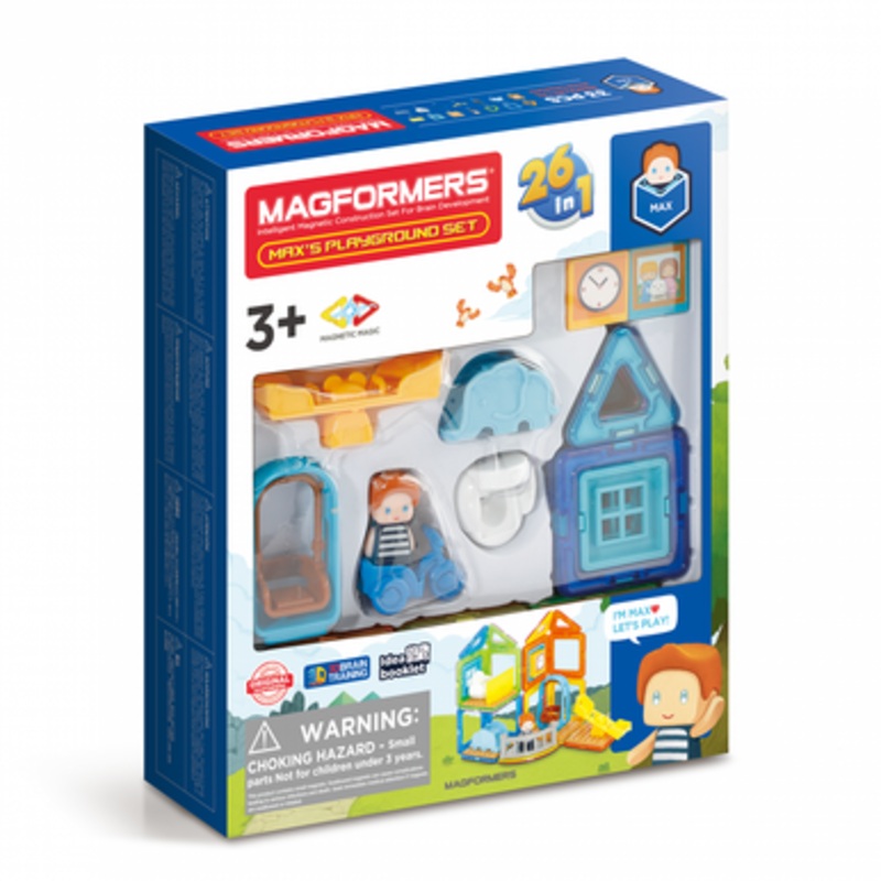 Magformers – Max’s Playground