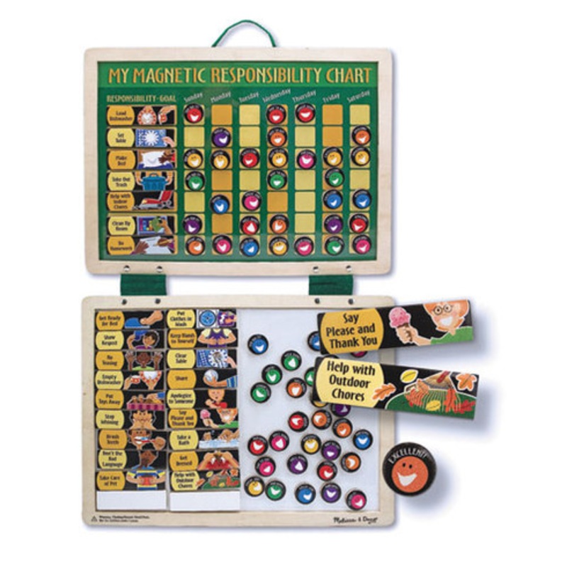 Melissa & Doug – Magnetic Responsibility Chart