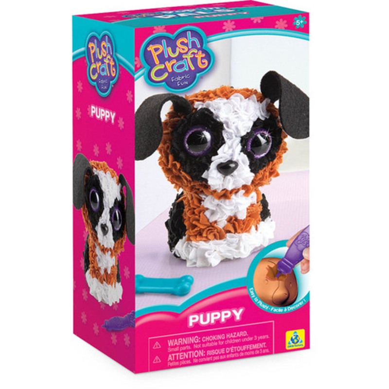 ORB PlushCraft Puppy 3D Kit