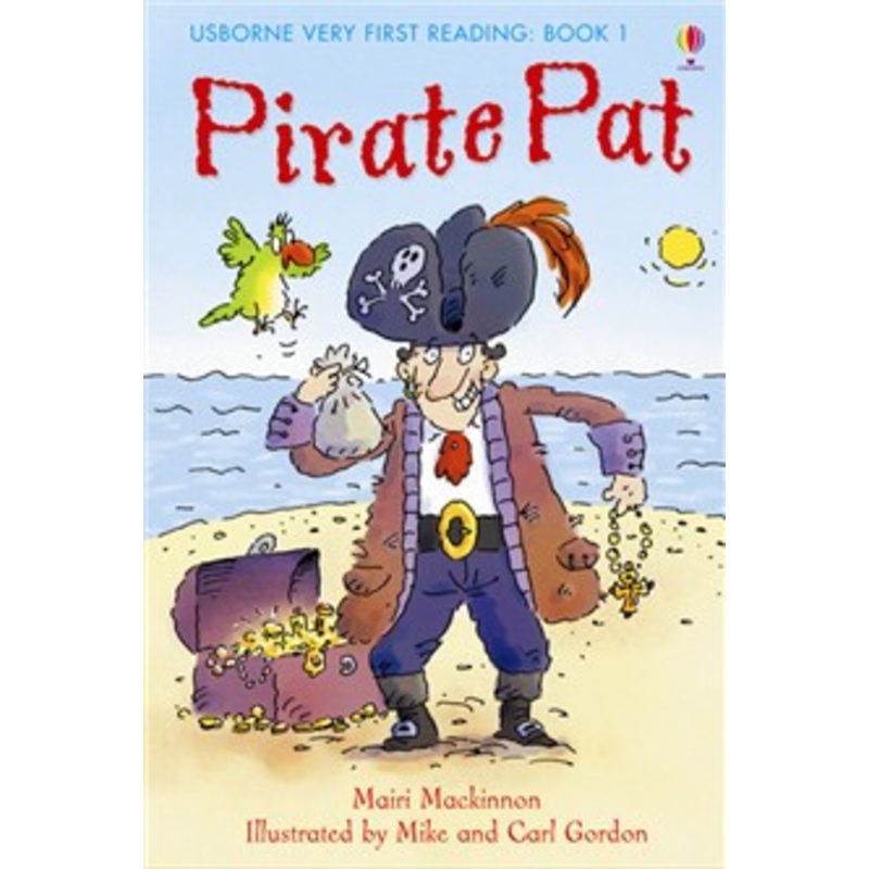 Pirate Pat – Usborne Very First Reading Books