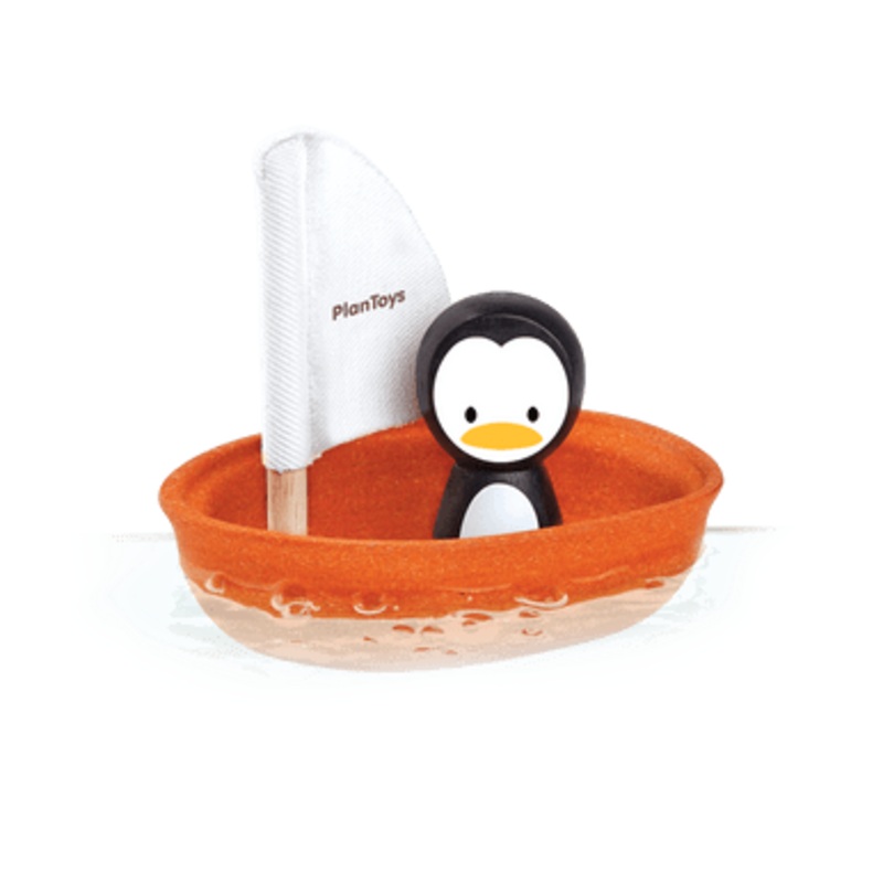 PlanToys – Sailing Boat – Penguin 12m+