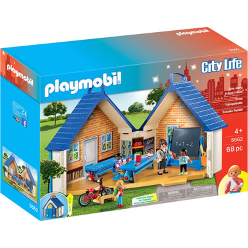 Playmobil City Life – Take Along School House 5662
