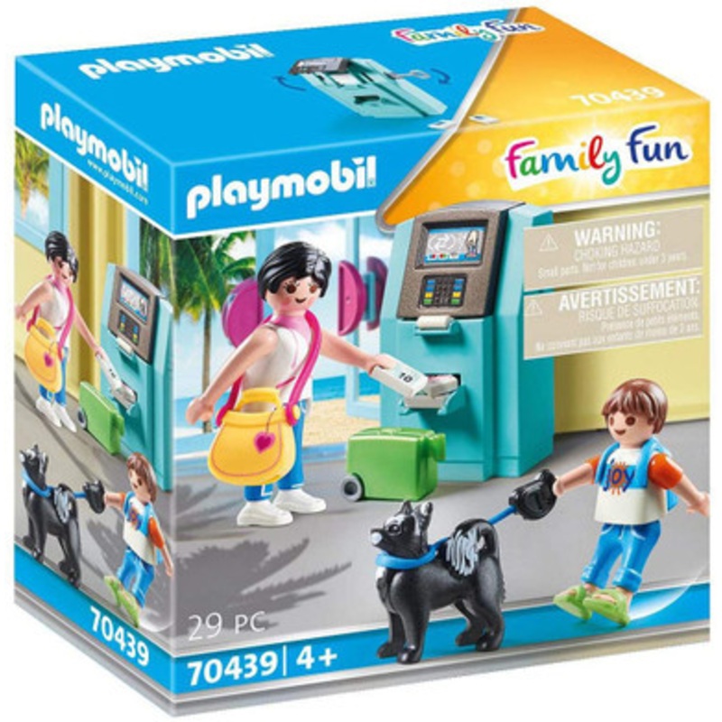 Playmobil Family Fun – Tourists with ATM | 70439