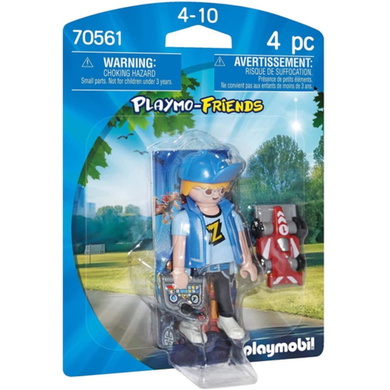 Playmobil – Playmo-Friends – Boy with RC Car | 70561