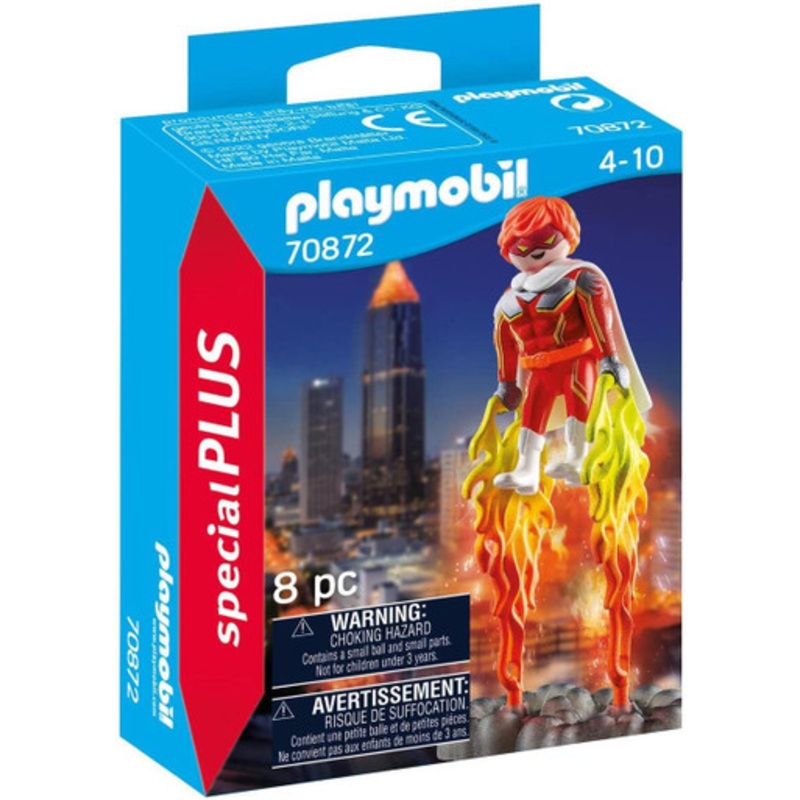 Playmobil – Special Plus – Superhero | 70872