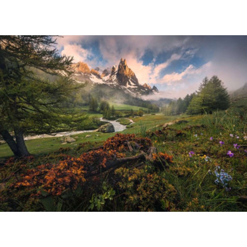 Ravensburger 1000pc – Clare Valley, French Alps Puzzle