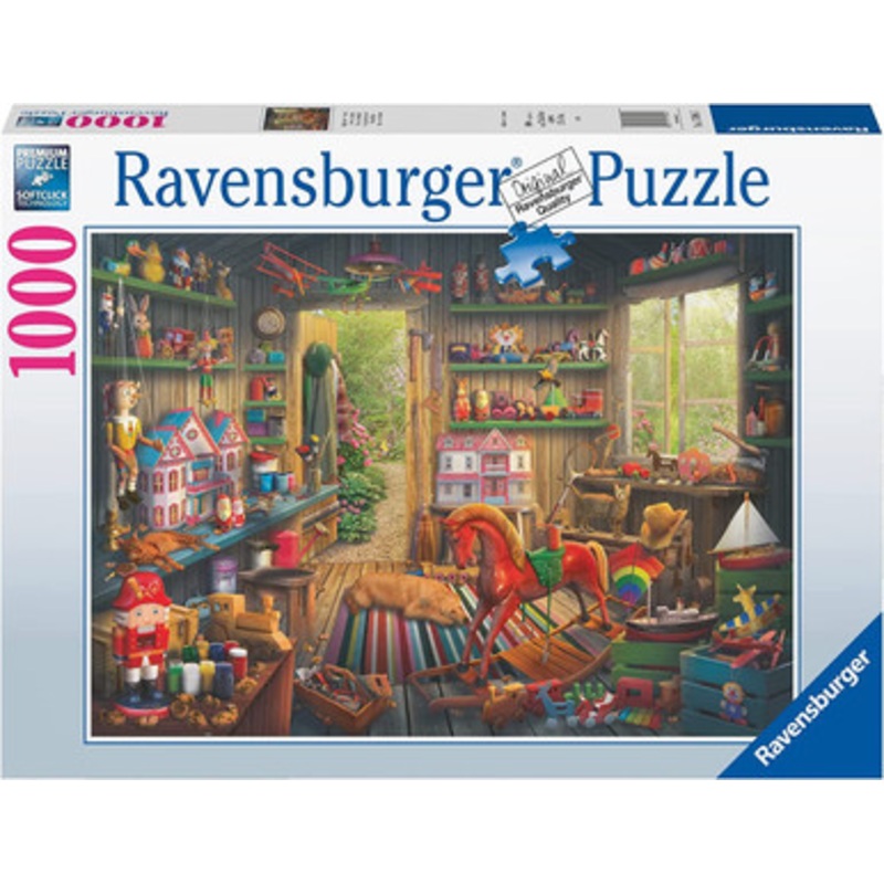Ravensburger 1000pc – Nostalgic Toys Puzzle
