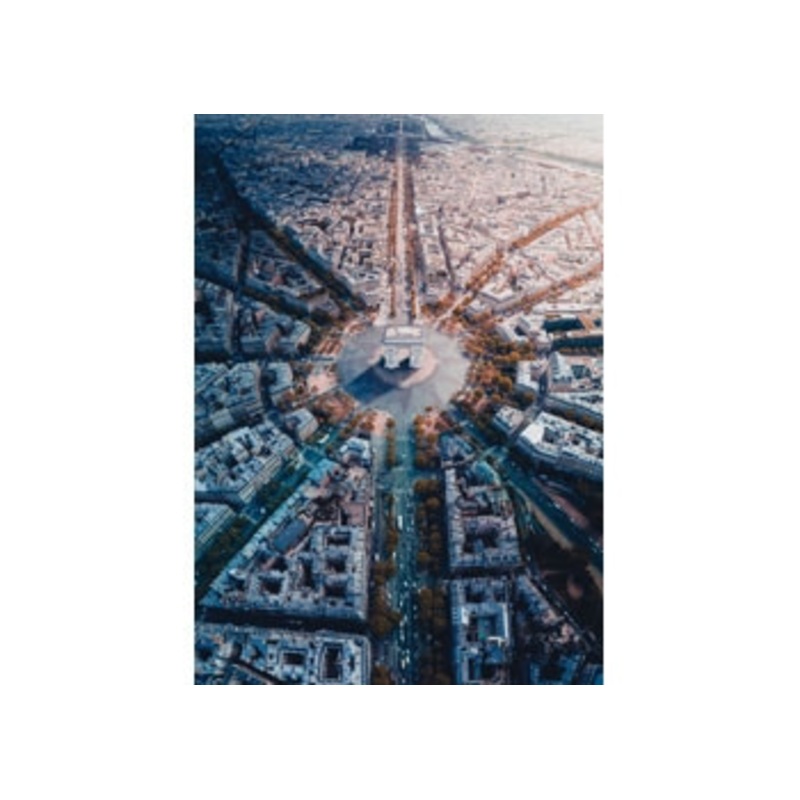Ravensburger 1000pc – Paris From Above Puzzle