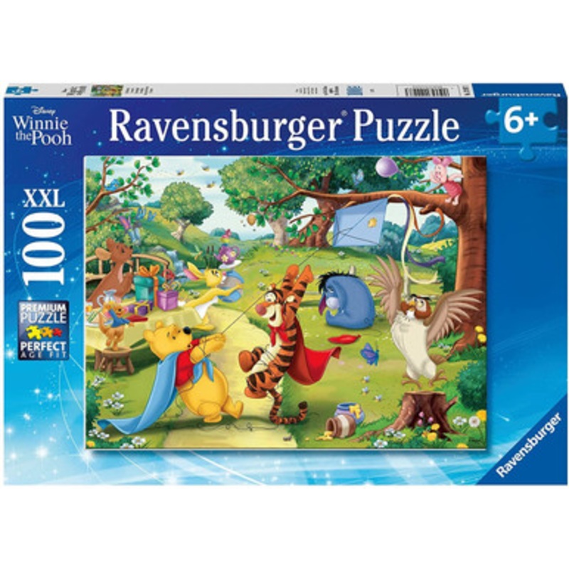 Ravensburger 100pc – Disney Pooh to the Rescue Puzzle