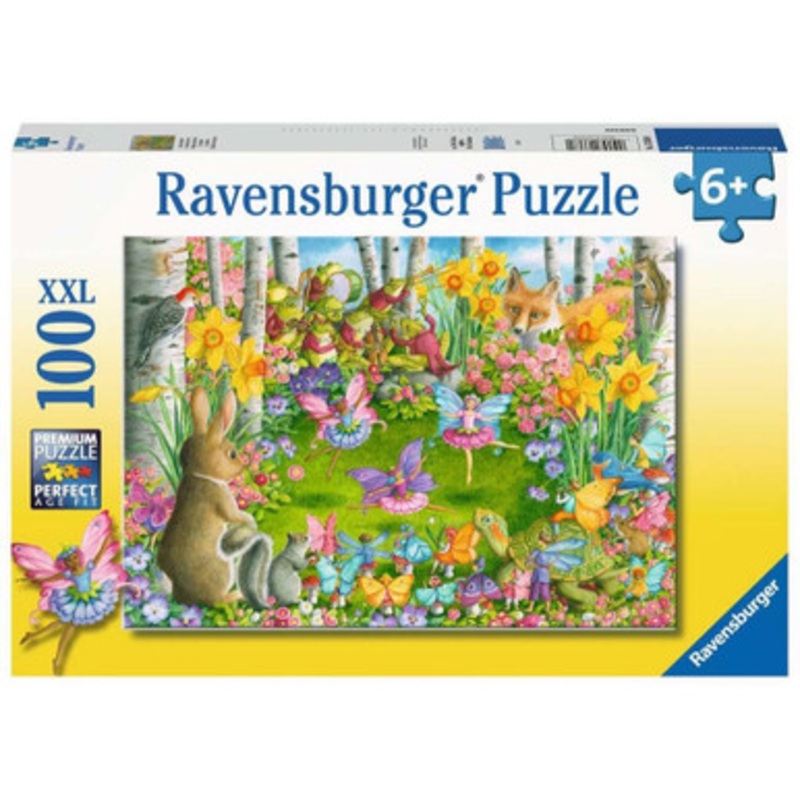 Ravensburger 100pc – Fairy Ballet Puzzle