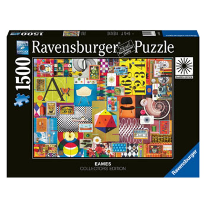 Ravensburger 1500pc Puzzle – Eames House of Cards