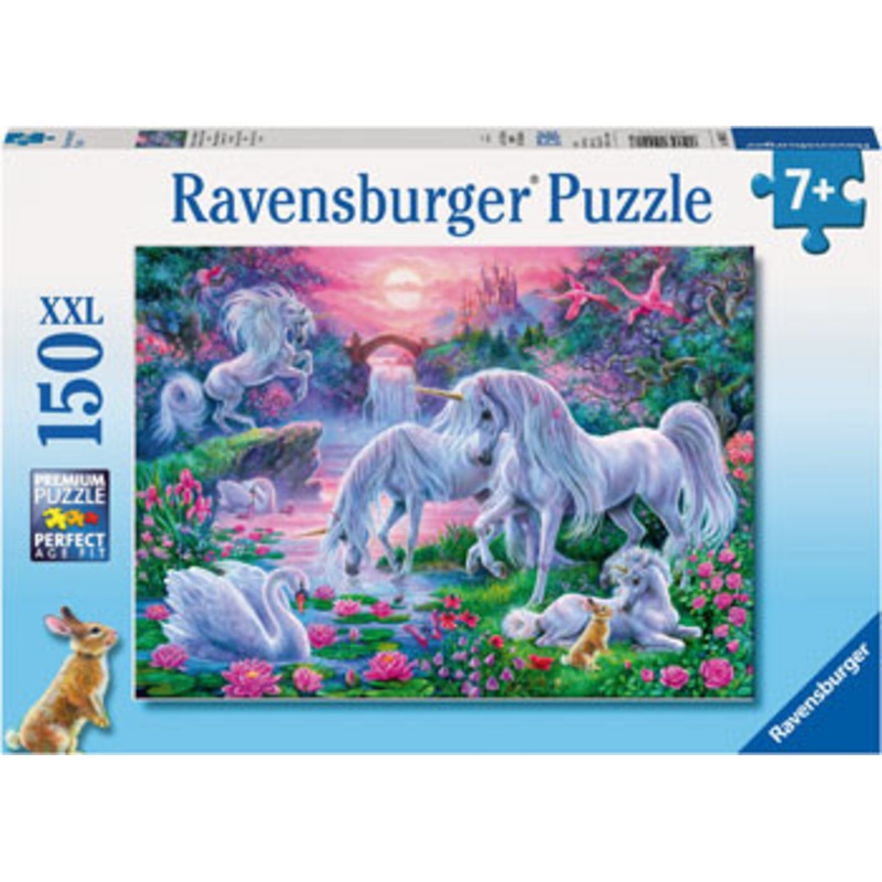 Ravensburger 150pc XXL – Unicorns At Sunset Puzzle