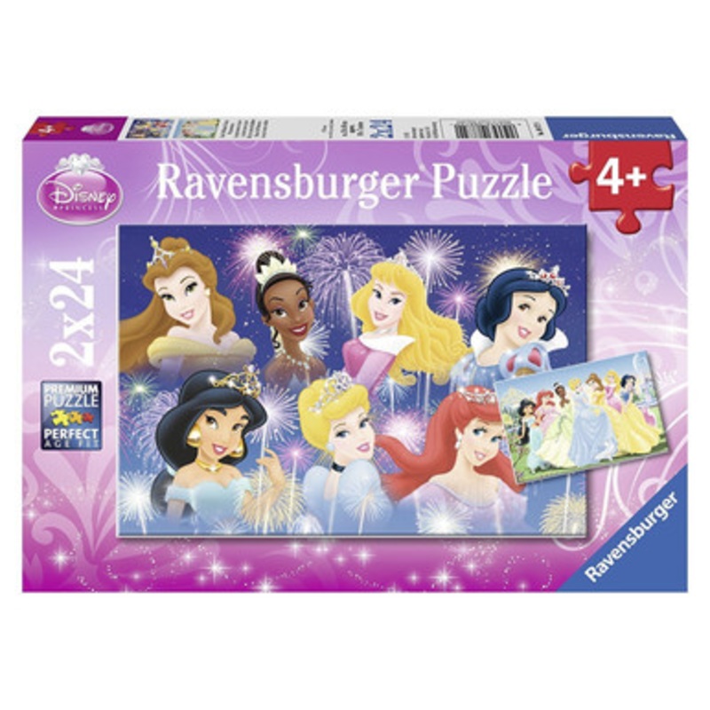 Ravensburger 2x24pc – Disney The Princesses Gathering Puzzle