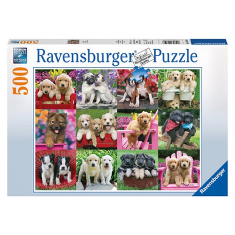 Ravensburger 500pc – Puppy Pals Puzzle