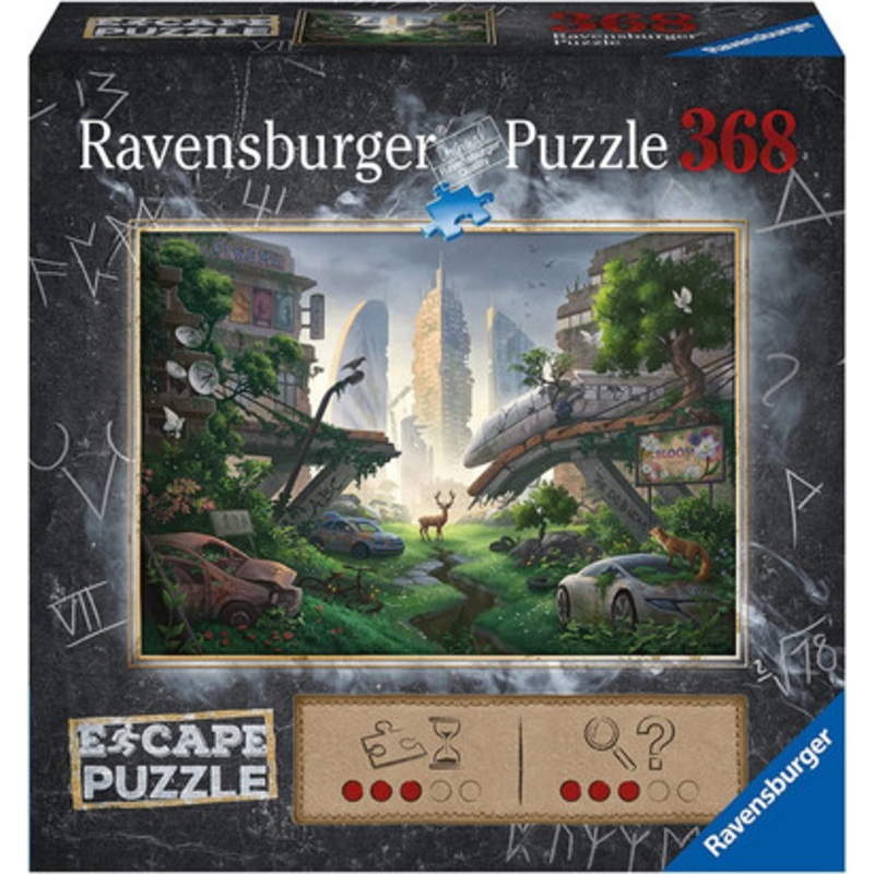 Ravensburger Escape Desolated City 368pc Puzzle