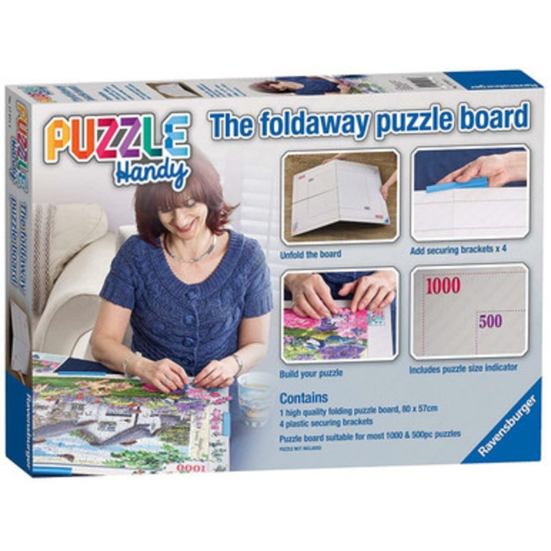 Ravensburger – Puzzle Handy – The Foldaway Puzzle Board