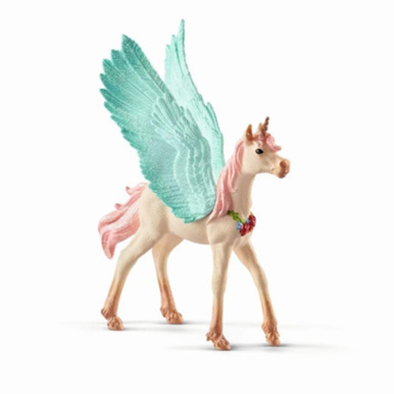 Schleich Bayala – Decorated Unicorn Pegasus Foal