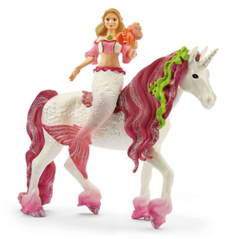Schleich Bayala –  Mermaid Feya Riding Horse 70593
