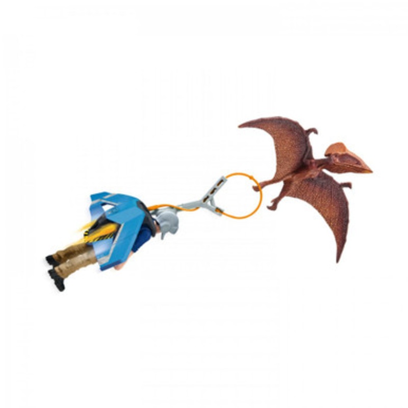 Schleich Dinosaurs – Jetpack Chase 41467