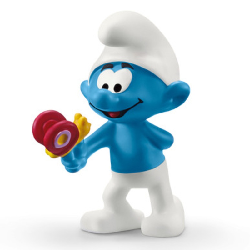 Schleich Smurfs – Smurf with Butterfly | 20818