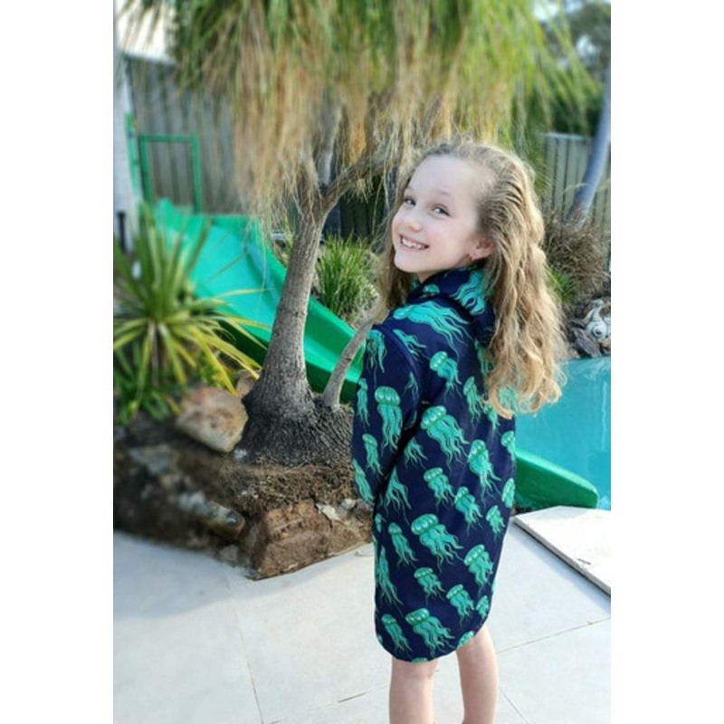 Schmik Swim Parka – Jellyfish
