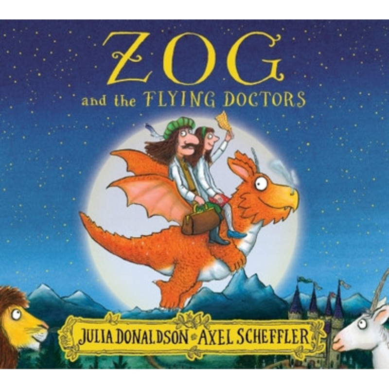 Scholastic – Zog and the Flying Doctors (Paperback)