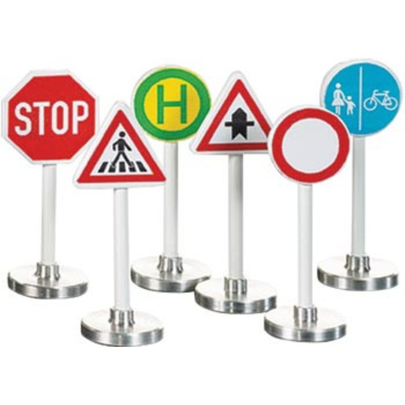 Siku – 0857 – Road Signs