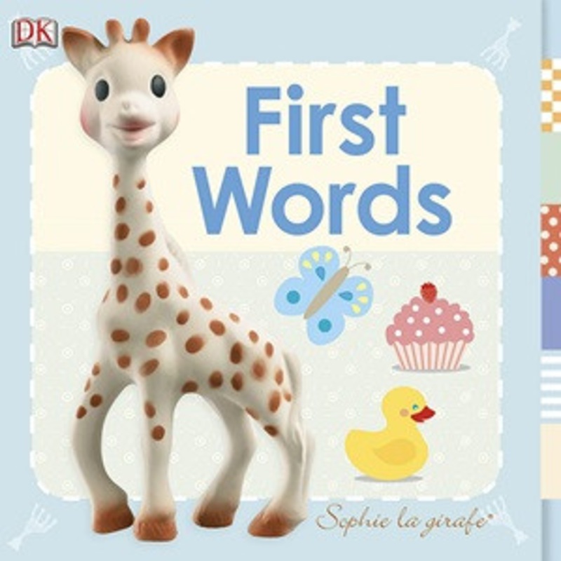 Sophie the Giraffe – First Words Board Book
