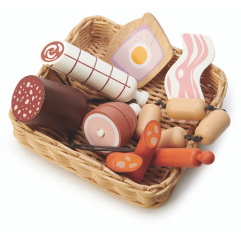 Tender Leaf Toys – Charcuterie Meat Basket