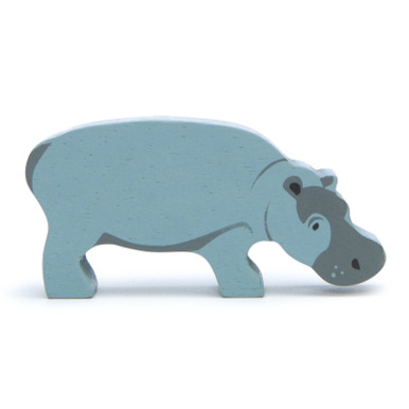 Tender Leaf Toys – Hippo Wooden Animal