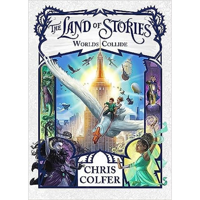 The Land of Stories – World’s Collide