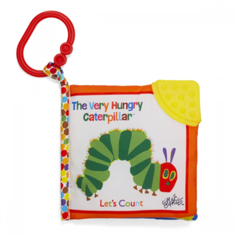 The Very Hungry Caterpillar Let’s Count Soft Book Clip-On