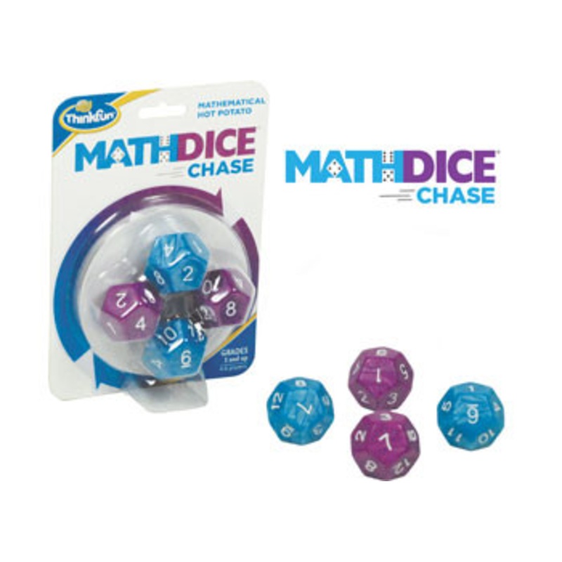 Thinkfun – Math Dice Chase Game