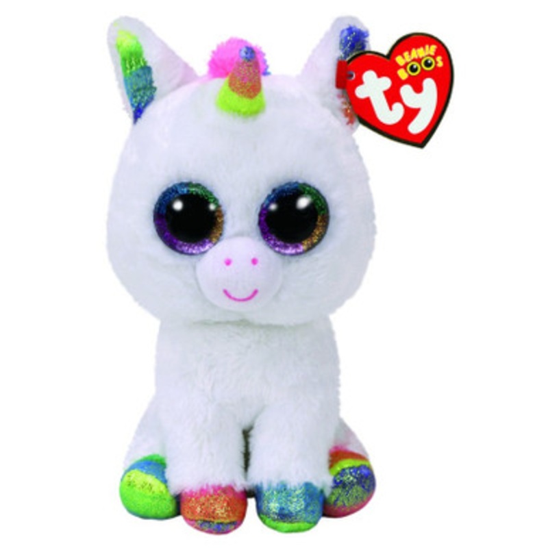 TY Beanie Boos Regular – Pixy the White Unicorn