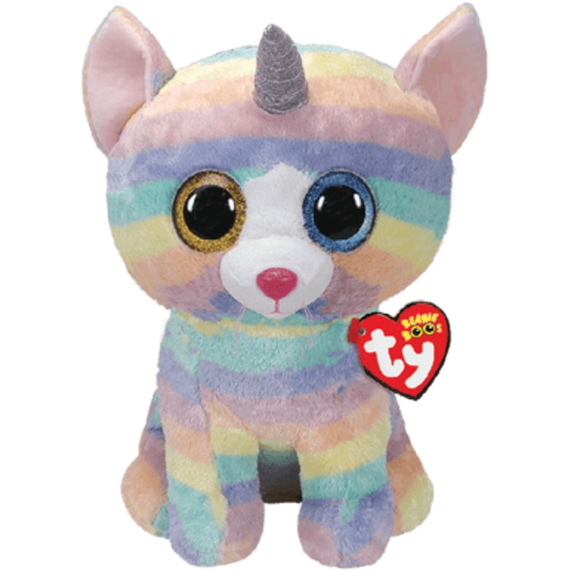 TY Beanie Boos XL – Heather the Cat with Horn