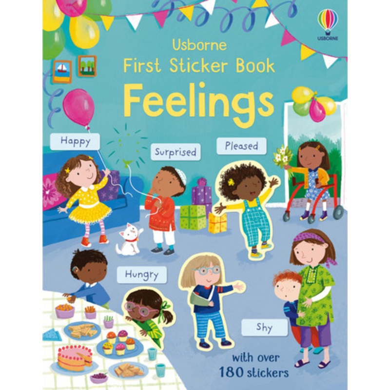 Usborne – First Sticker Book – Feelings