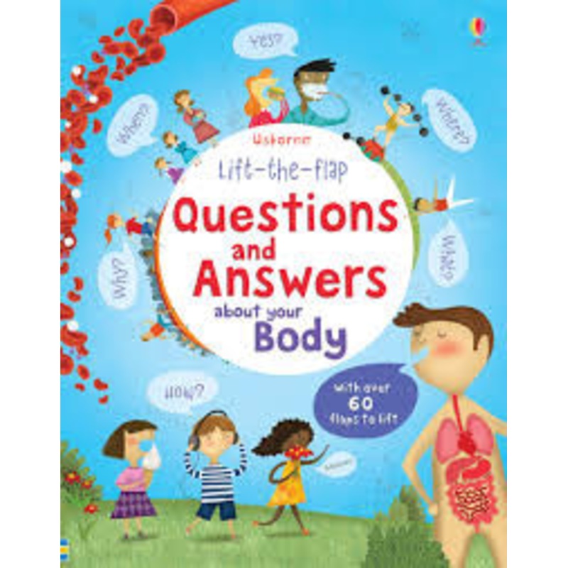 Usborne – Lift-the-Flap Questions & Answers about your Body