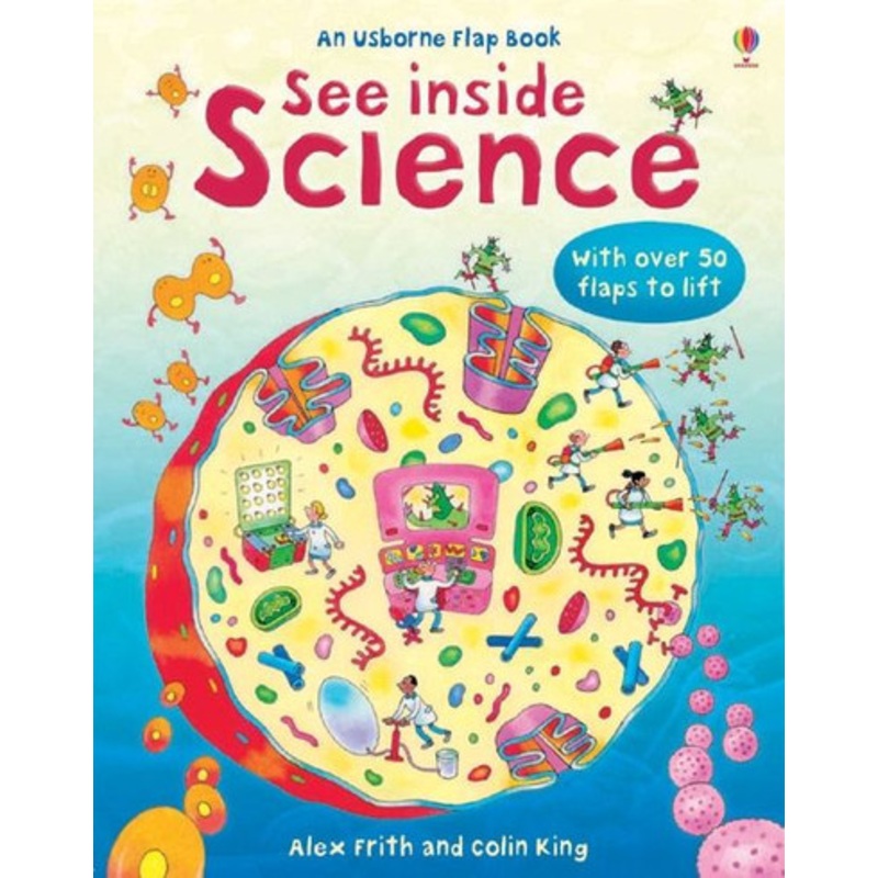 Usborne – Lift-the-Flap – See Inside Science