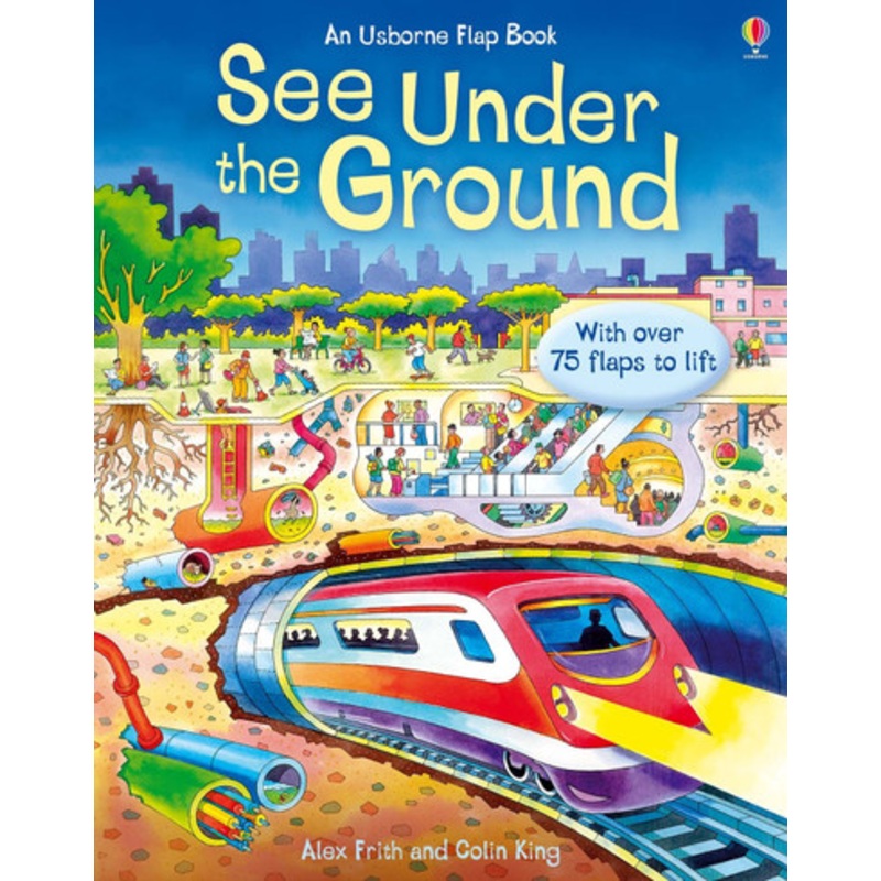 Usborne – Lift-the-Flap – See Under the Ground
