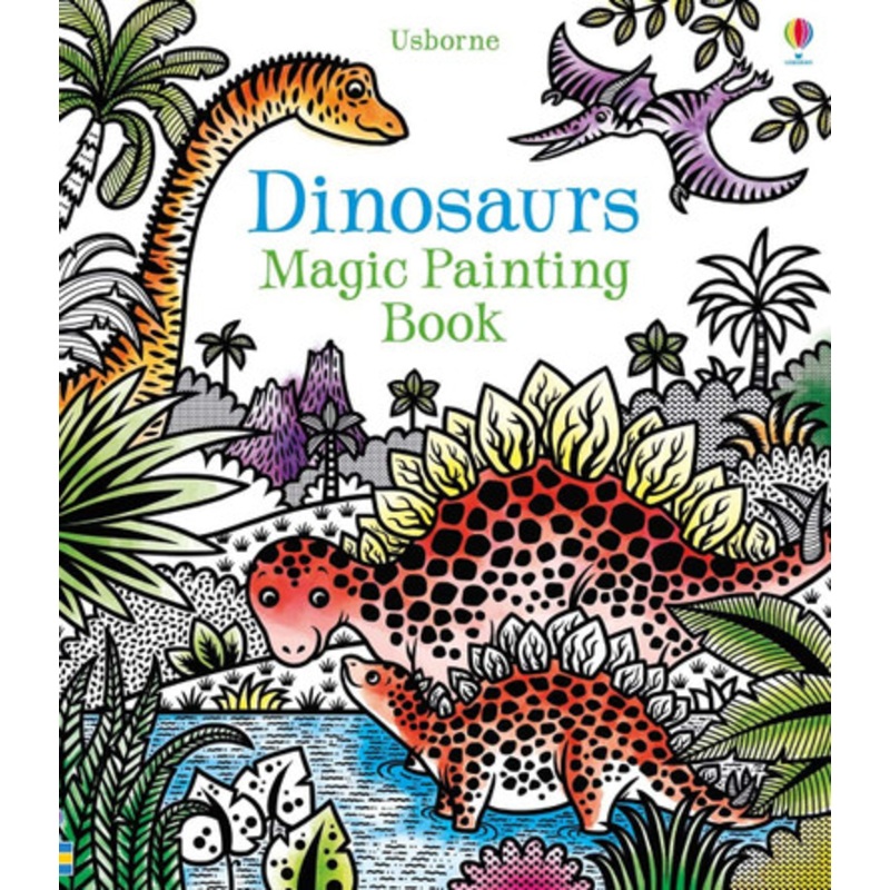 Usborne –  Magic Painting – Dinosaurs