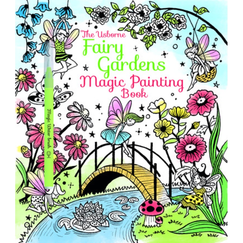 Usborne – Magic Painting – Fairy Gardens