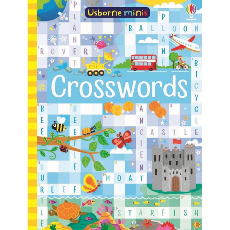Usborne- Mini Books Crosswords
