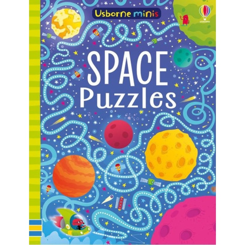 Usborne – Mini Books – Space Puzzles