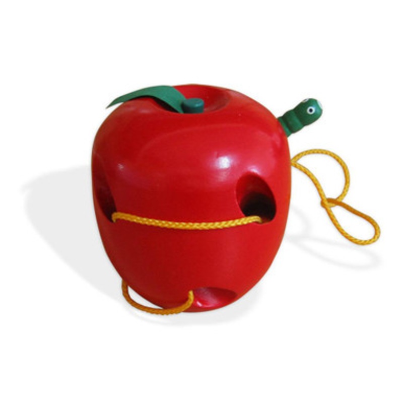 Viga Toys – Lacing Apple